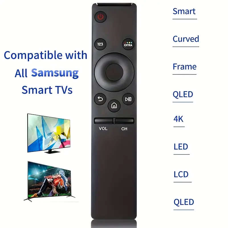 Remote Control for Samsung Smart TVs