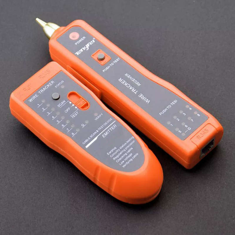 Cable Tester Wire Tracer Network LAN Cable Tester Wire Tracker RJ45 RJ11