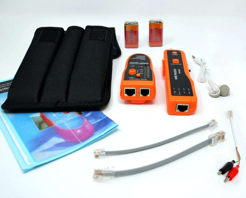Cable Tester Wire Tracer Network LAN Cable Tester Wire Tracker RJ45 RJ11