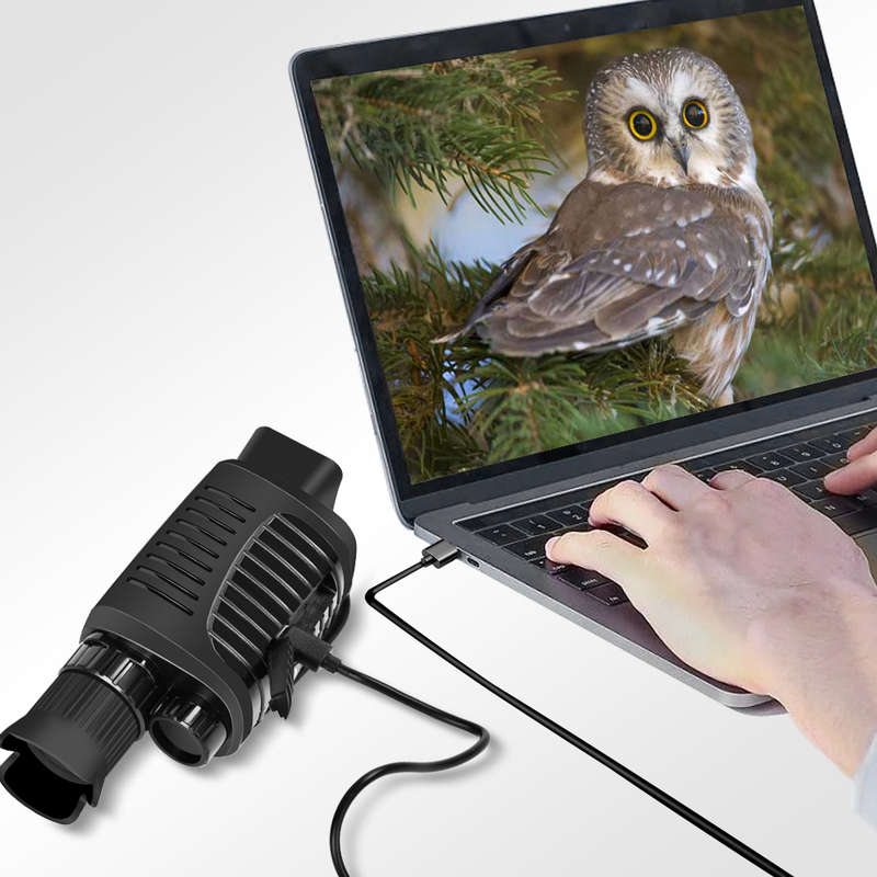 Monocular Night Vision Device Infrared 5x Digital Zoom Telescope  1080P HD