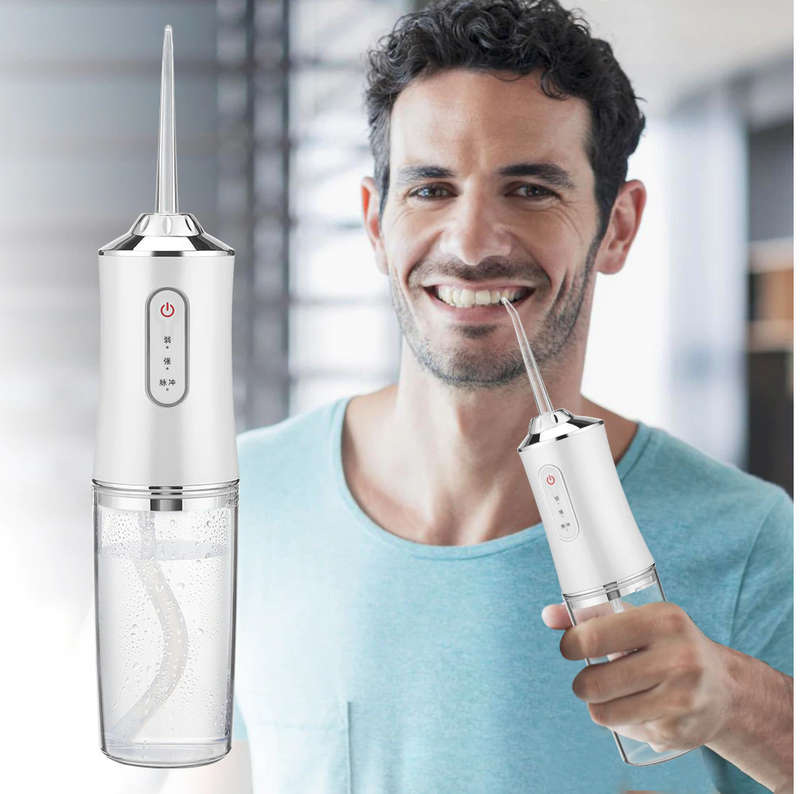 220ML Portable Electric Dental Water Flosser Irrigator