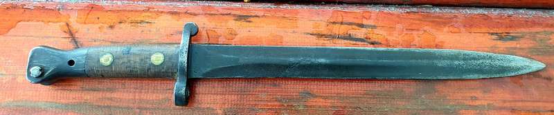 BOER WAR 1/1900 BRITISH PATTERN P1888 BAYONET