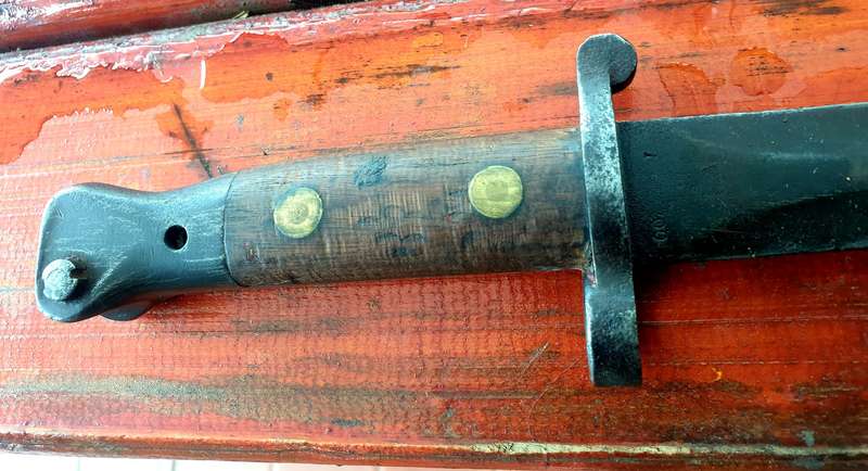 BOER WAR 1/1900 BRITISH PATTERN P1888 BAYONET