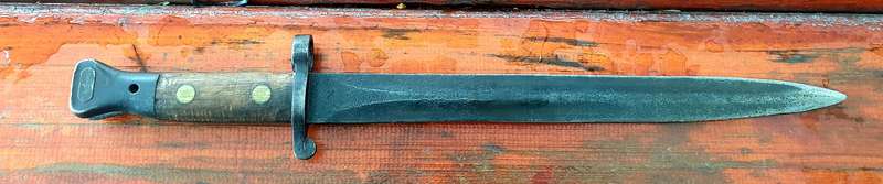BOER WAR 1/1900 BRITISH PATTERN P1888 BAYONET