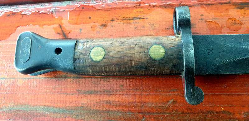 BOER WAR 1/1900 BRITISH PATTERN P1888 BAYONET