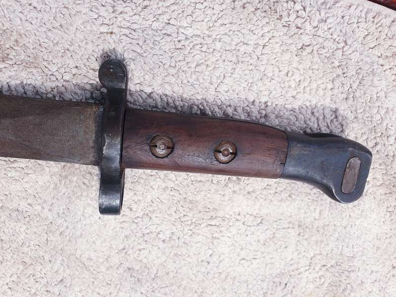 BOER WAR BRITISH PATTERN P1888 BAYONET