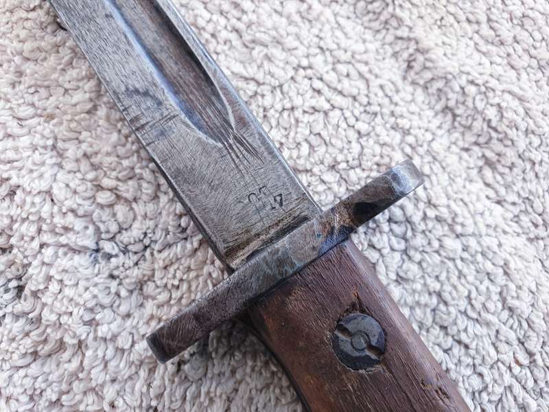 1917 LEE ENFIELD PATTERN 1907 BAYONET