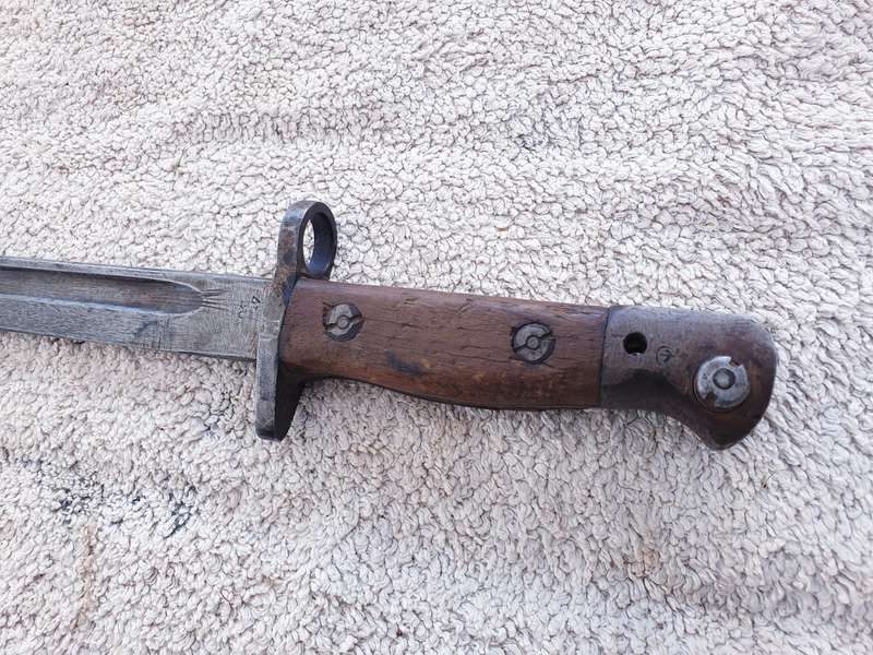 1917 LEE ENFIELD PATTERN 1907 BAYONET