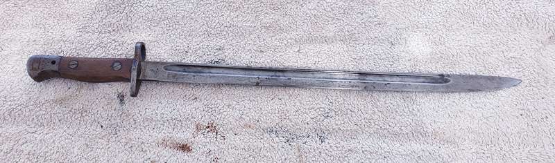 1917 LEE ENFIELD PATTERN 1907 BAYONET