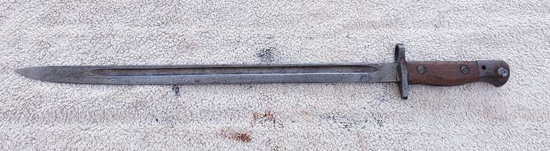 1917 LEE ENFIELD PATTERN 1907 BAYONET