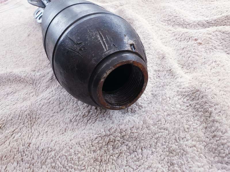 WW2 BRITISH 3 INCH MORTAR INNERT