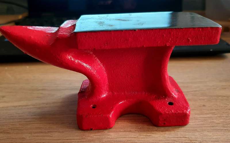 JEWELERS ANVIL 130 MM