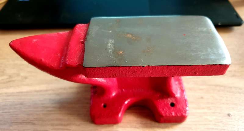 JEWELERS ANVIL 130 MM
