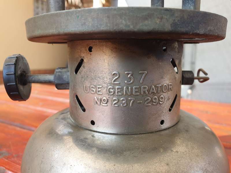 1960 COLEMAN 237 LANTERN