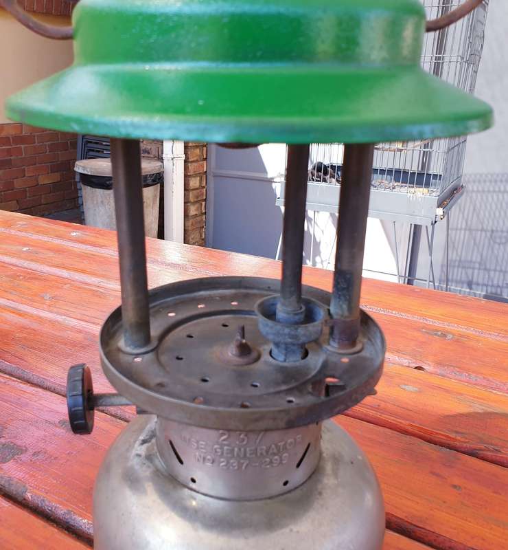 1960 COLEMAN 237 LANTERN