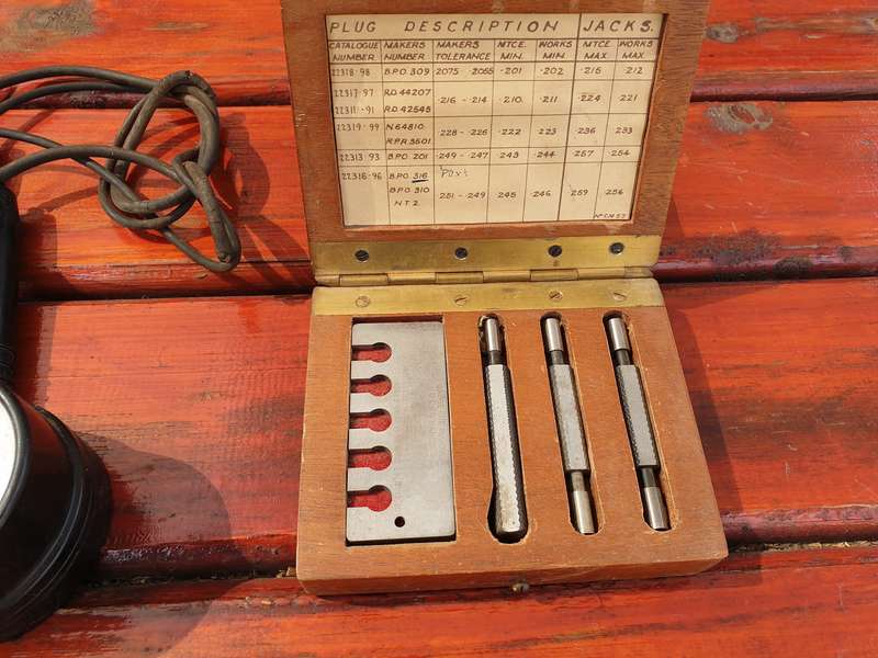OLD  POST OFFICE TEST EQUIPMENT