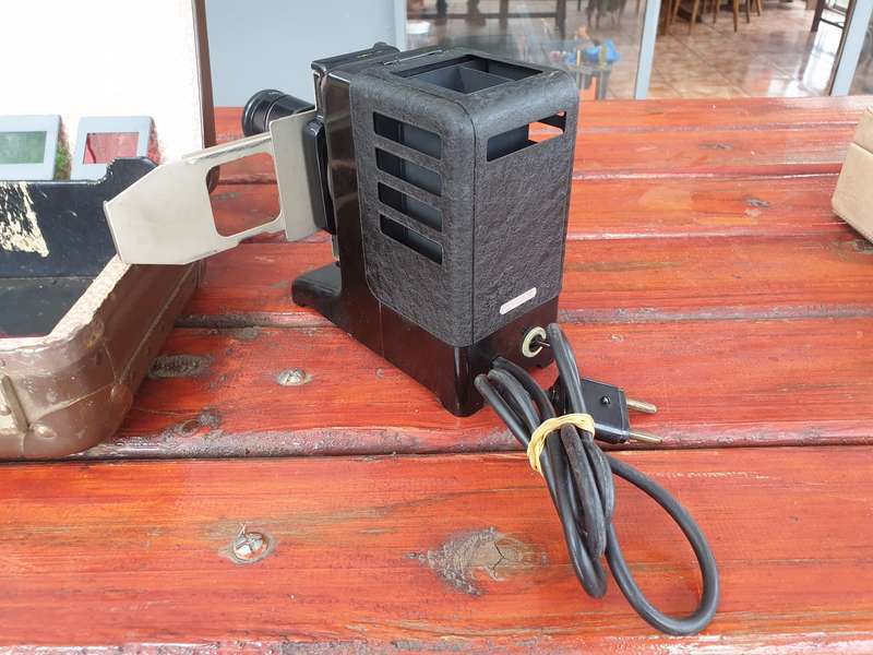 WW2 1939-1945 LEITZ PARVO GERMANY PROJECTOR WORKING