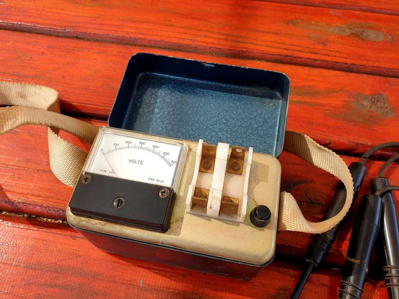 OLD  POST OFFICE TEST EQUIPMENT