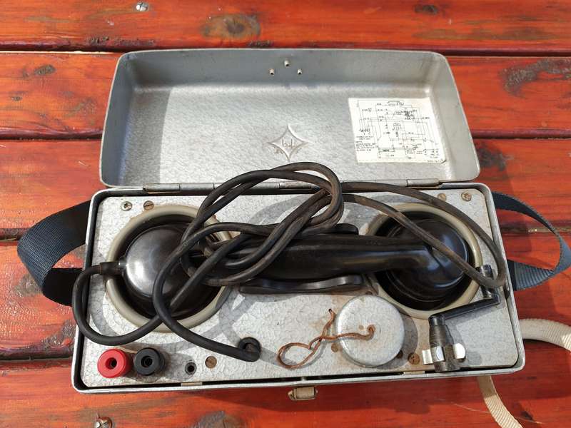 OLD POST OFFICE TEST TELEPHONE