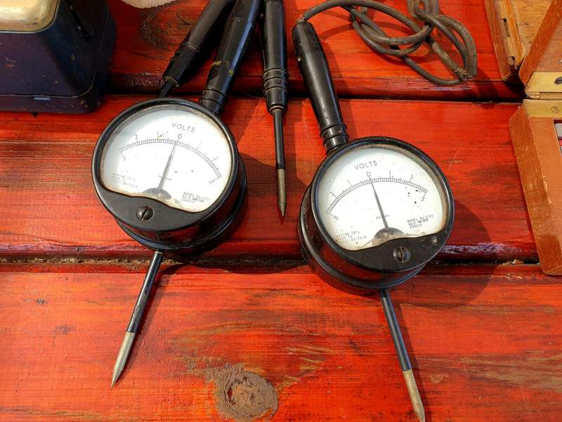OLD  POST OFFICE TEST EQUIPMENT