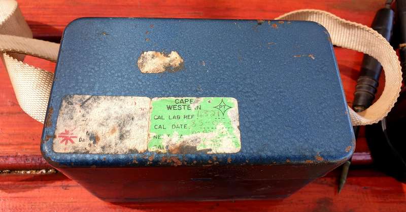 OLD  POST OFFICE TEST EQUIPMENT