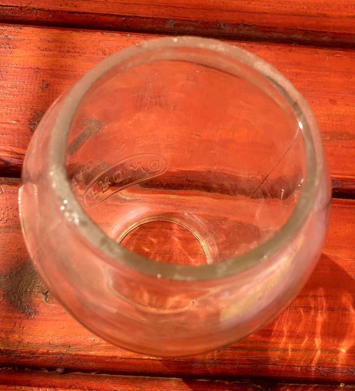 RARE FROWO GERMANY LANTERN GLASS