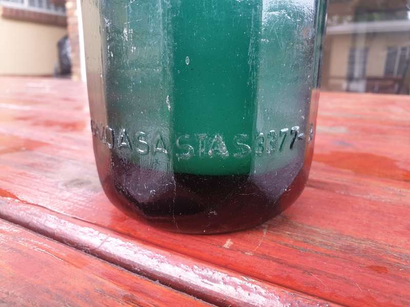 RARE VINTAGE ROMANIAN SELTZER BOTTLE