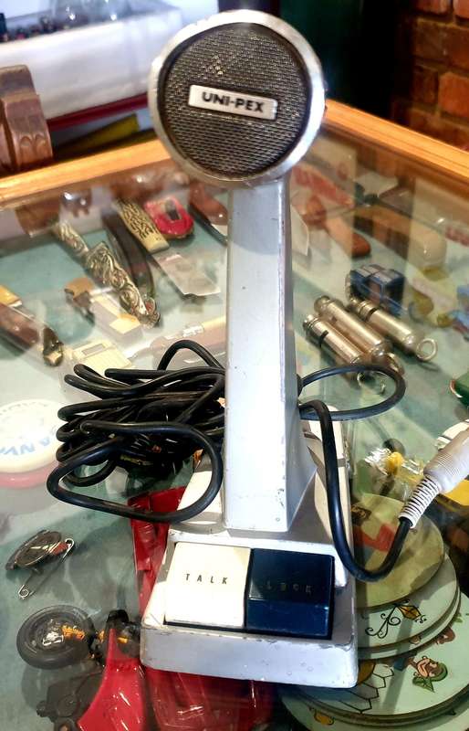 VINTAGE UNIPEX MICROPHONE