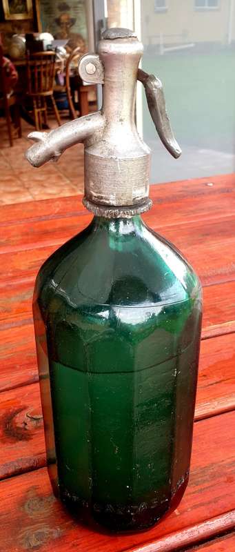 RARE VINTAGE ROMANIAN SELTZER BOTTLE