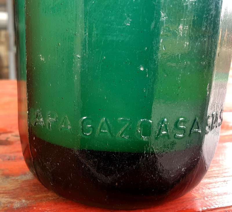 RARE VINTAGE ROMANIAN SELTZER BOTTLE