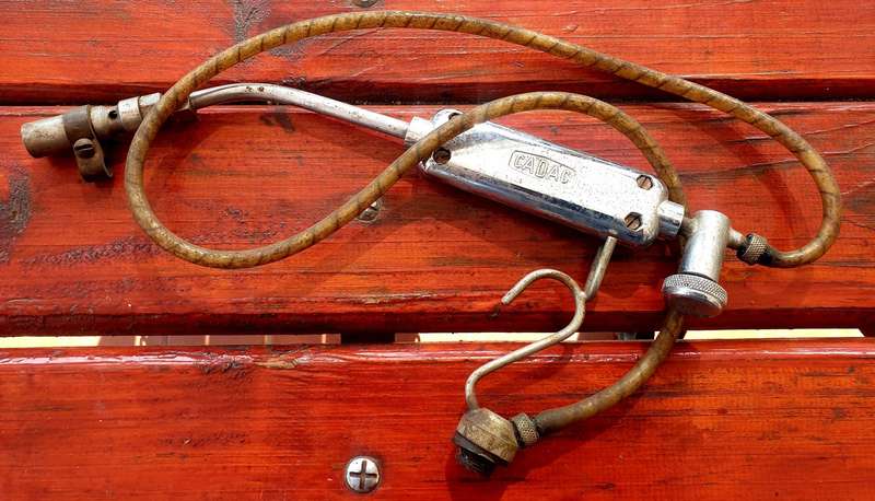 VINTAGE CADAC TORCH