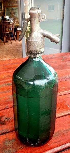 RARE VINTAGE ROMANIAN SELTZER BOTTLE
