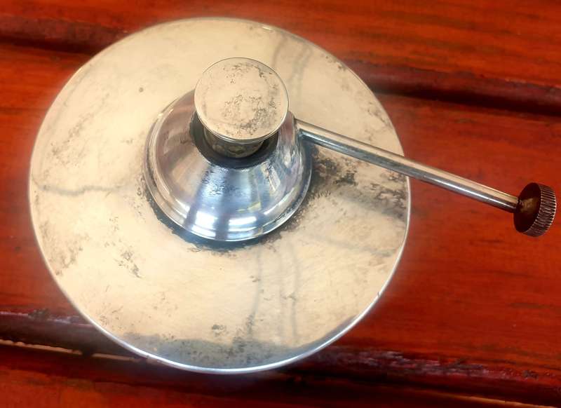 RARE JEWELERS BURNER LAMP