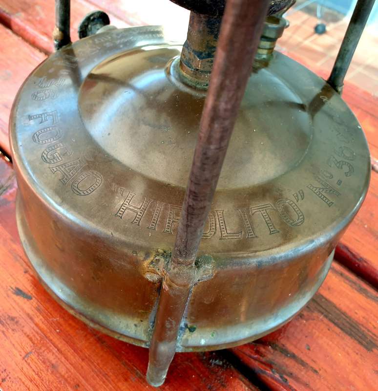 MONSTER HIPOLITO NO 36 STOVE KEROSENE