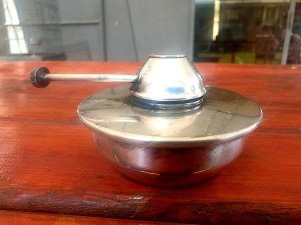RARE JEWELERS BURNER LAMP
