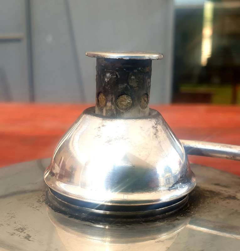 RARE JEWELERS BURNER LAMP