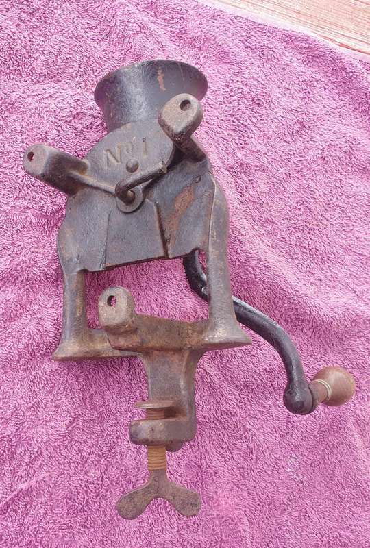 VERY RARE LOVELOCK NO 1 COFFEE GRINDER