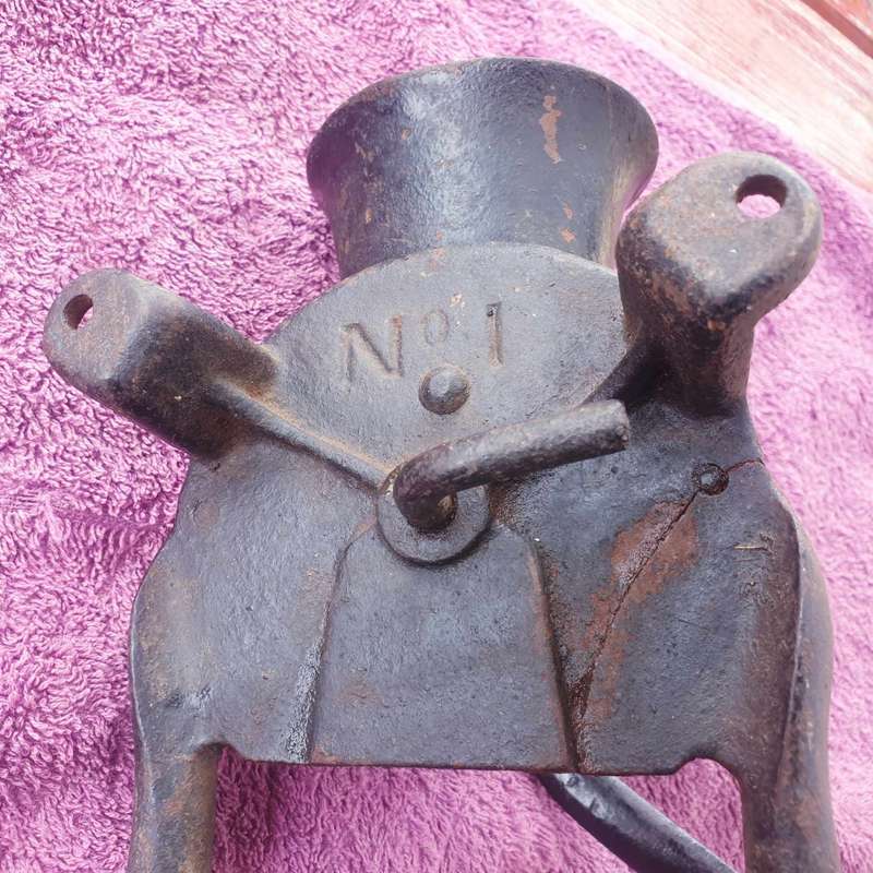 VERY RARE LOVELOCK NO 1 COFFEE GRINDER