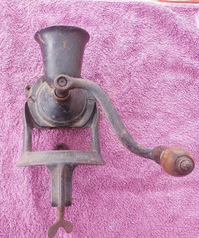 VERY RARE LOVELOCK NO 1 COFFEE GRINDER