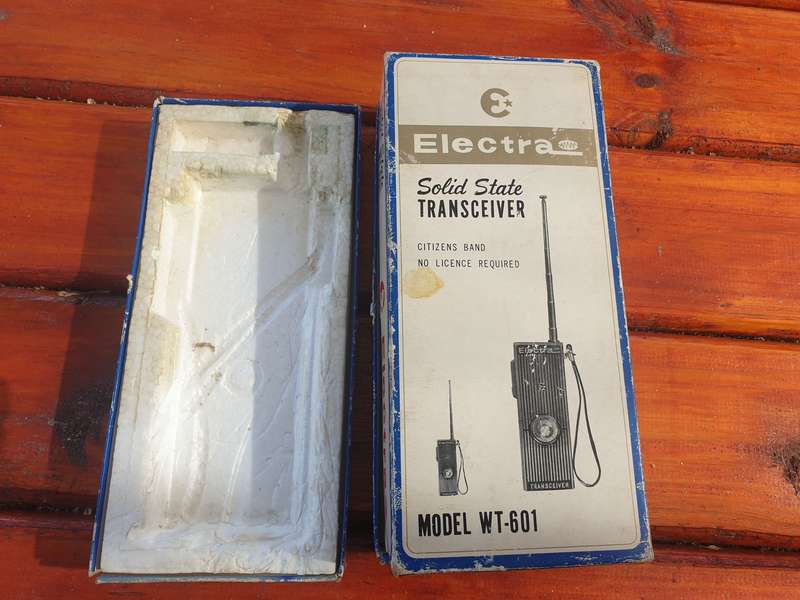 SOLID STATE JAPAN 2 WAY RADIO SET