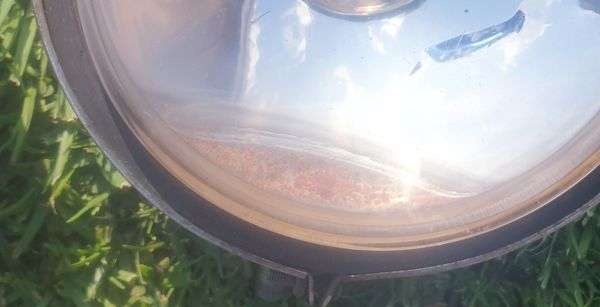 VINTAGE ALL METAL SPOTLIGHTS 5 & 6 INCHES