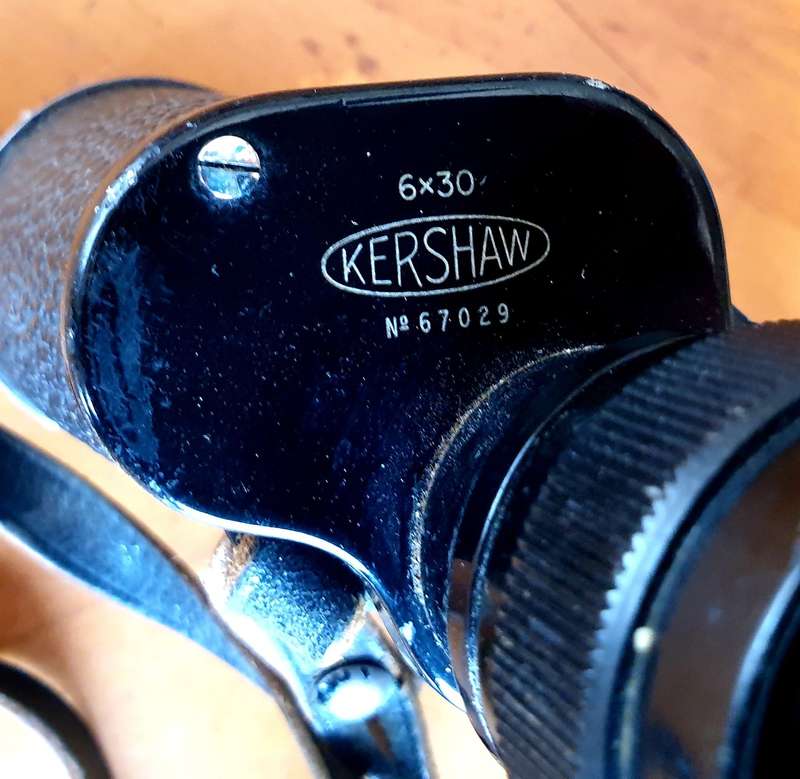 KERSHAW 6 X 30 PORTLAND BINOCULARS