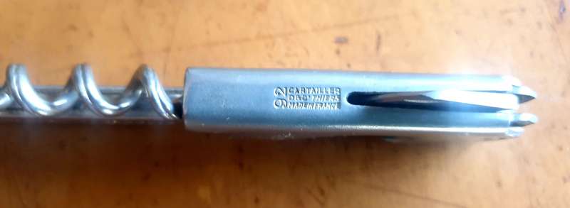 VINTAGE FRENCH BAR TOOL