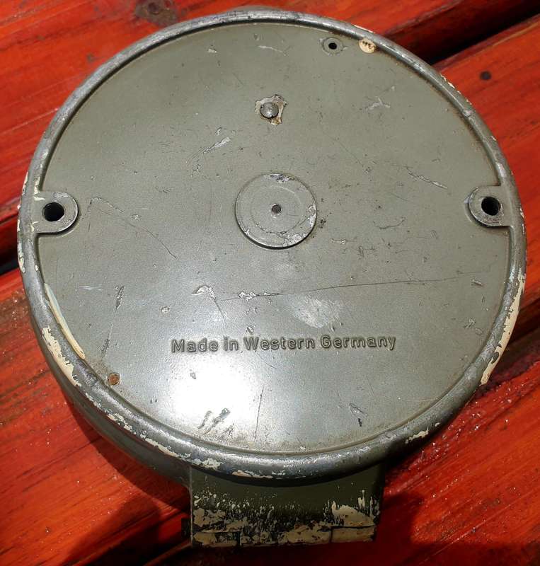VINTAGE WEST GERMANY KIENZLE TIME KEER COLCK