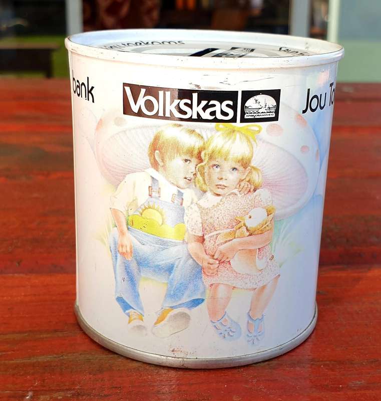 VINTAGE VOLKSKAS SAVING BANKS