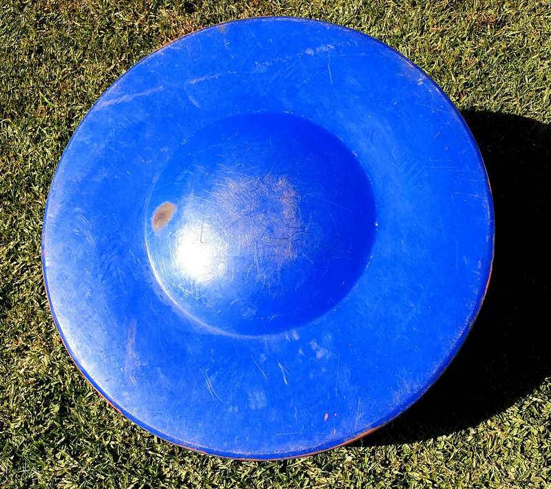 VINTAGE BOAT ANCHOR BUOY 490 MM