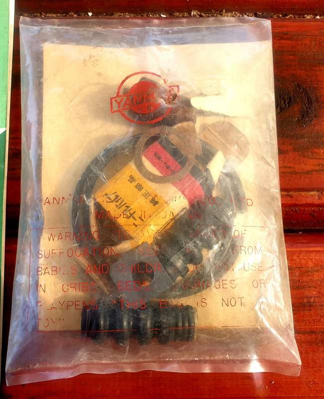 VINTAGE ZANMAR FY DIESEL ENGINE MANUALS AND SOME SEALED SPARE PARTS