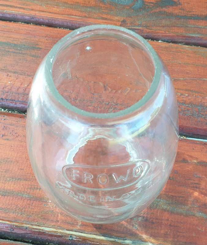 SCARCE FROWO GERMANY LANTERN GLAA