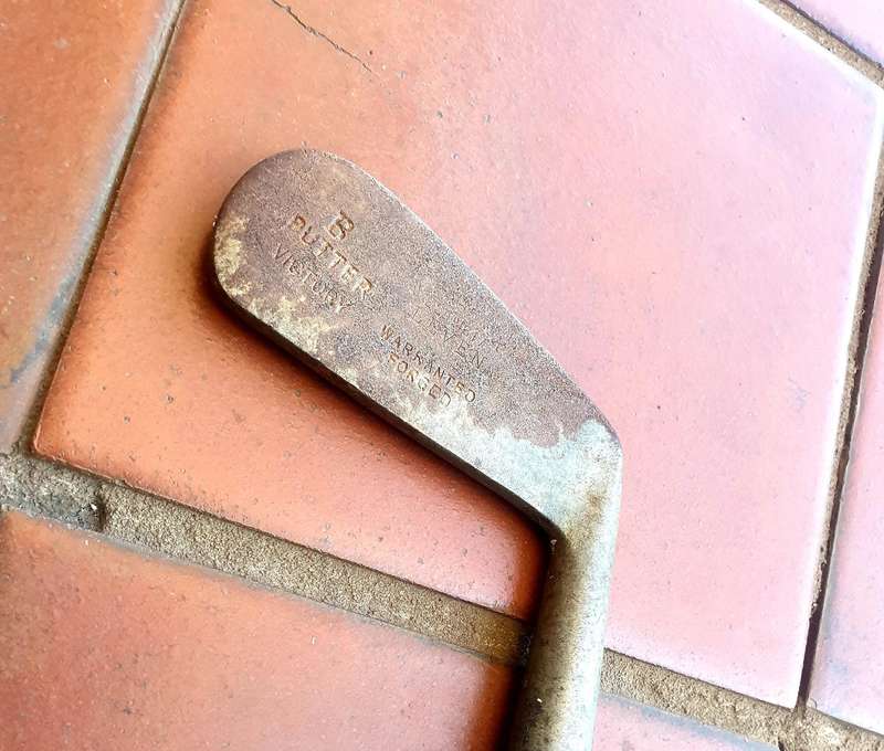 ANTIQUE HICKORY MINI B PUTTER VICTORY 65 CM