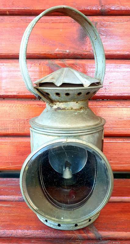 1948/49 SAR-SAS RAILWAY LANTERN WHITE LIGHT ONLY